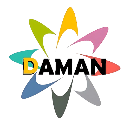 daman game logo